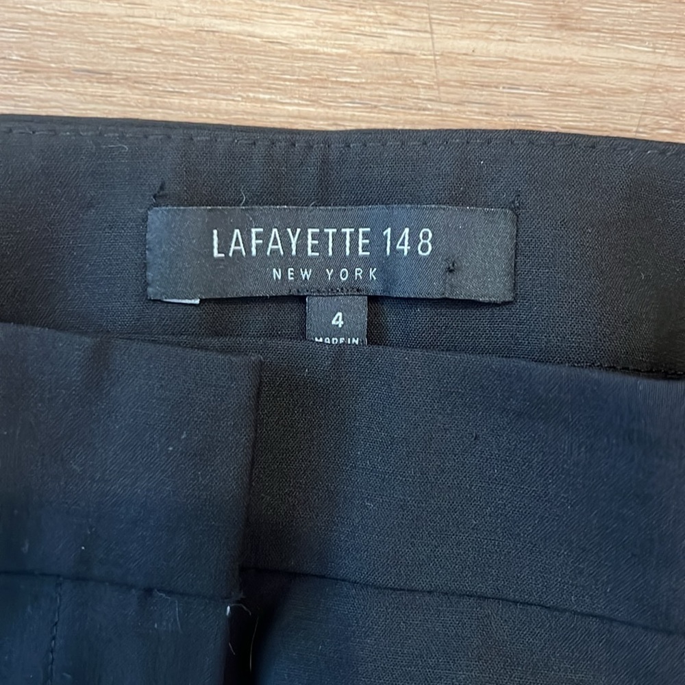 Lafayette 148 Barrow pants Size - 4 - Picture 3 of 6